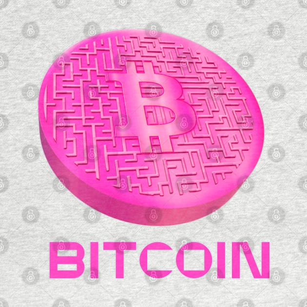 Bitcoin by RedSparkle 